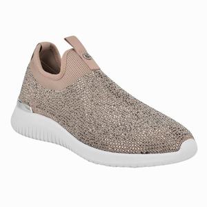 Nine West Miya Slip On Sneakers Bruin Nederland | IKL-729154